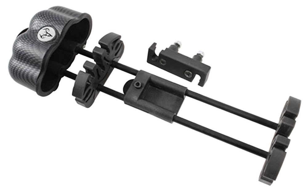 Traditions QD Quiver Crackshot XBR 5 Arrow Black Carbon Fiber