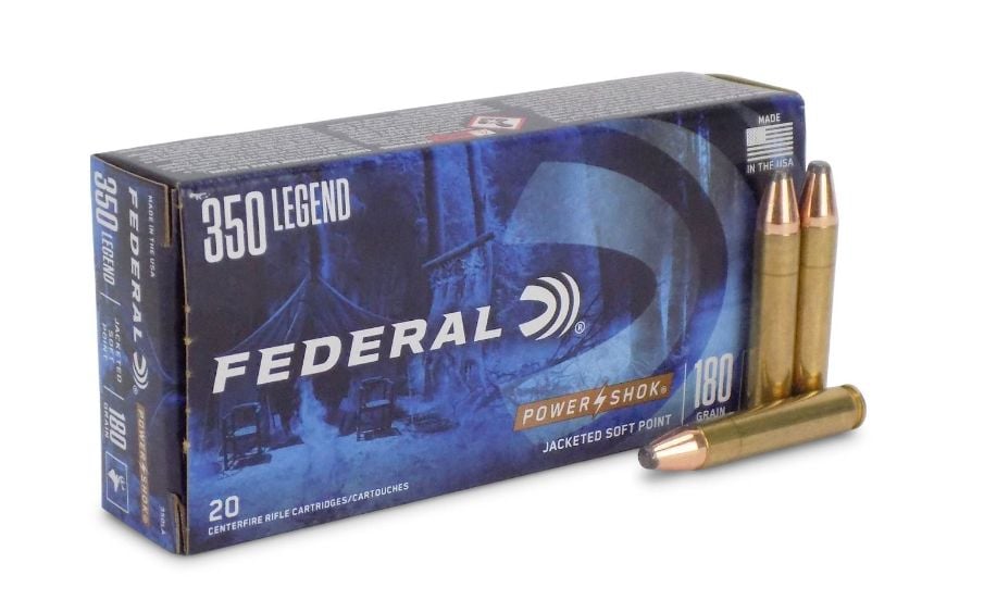 Federal Power-Shok 350 Legend 180 gr Soft Point (SP) 20 Bx/ 10 Cs