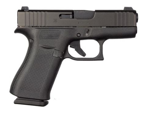 Glock G43X Night Sights 9mm Pistol