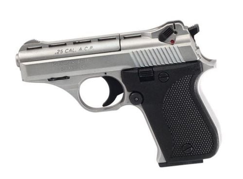 Phoenix Arms HP25A Satin Nickel 25 ACP Pistol