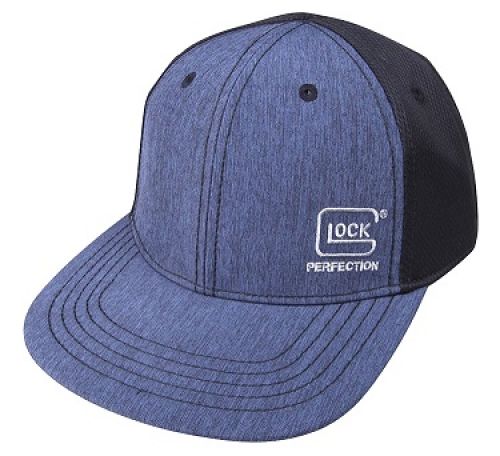 Glock Pro-Curve Hat Black/Navy Cotton/Mesh Velcro