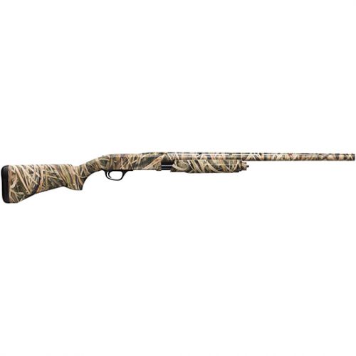 Browning BPS Field Waterfowl Pump 12 GA 28 4+1 3.5 Fixed Stock Mossy Oak Shadow Grass Blades