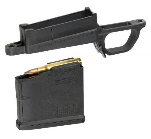 Magpul Bolt Action Mag Well Hunter 700L Standard Stock Polymer Black