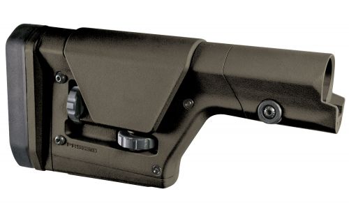 Magpul PRS Gen3 Precision Stock Fixed w/Adjustable Comb OD Green Synthetic for AR15/M16/M4