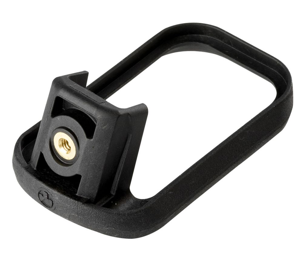 Magpul GL Enhanced Mag Well fits G17 Gen3 Polymer Black