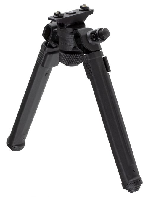 Magpul M-LOK Bipod Black 6.3-10.3 Aluminum/Polymer