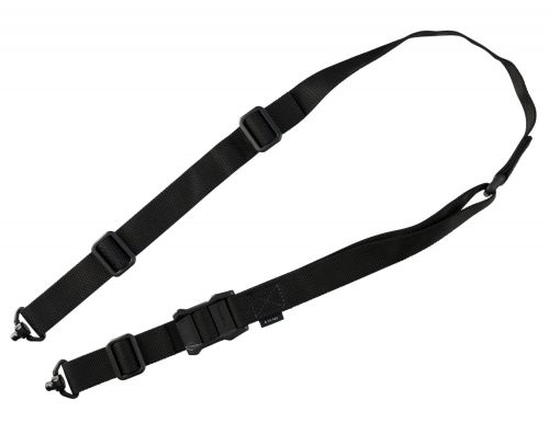 Magpul MS1 QDM Sling 1.25 W Adjustable Two-Point Black Nylon Webbing for Rifle