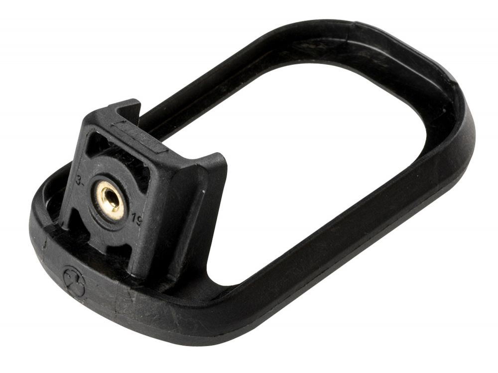 Magpul GL Enhanced Mag Well fits G19 Gen3 Polymer Black