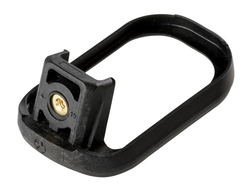 Magpul GL Enhanced Mag Well fits G19 Gen4 Polymer Black