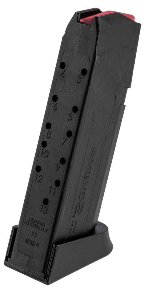 Amend2 A223BLK A2-23 40 S&W For Glock 23 13rd Black Detachable
