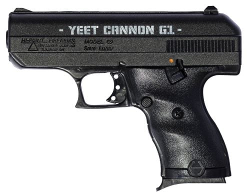 Hi-Point Yeet Cannon YC9 Gen1 9mm Semi Auto Pistol