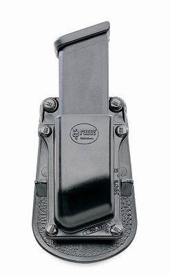 Fobus Single Single 45 ACP Fits Glock 1.75 Belt Black Plastic