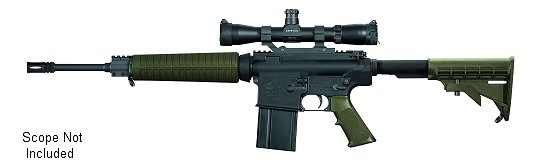 Armalite AR-10 A4 308 Winchester Carbine w/Black Barrel/Black Sy