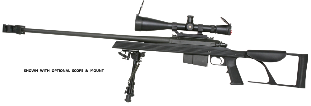 Armalite 5 + 1 338 Lapua Magnum Bolt Action Sniper Rifle