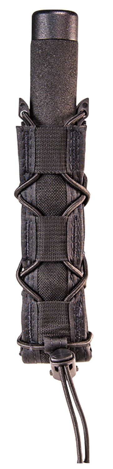 High Speed Gear TACO MOLLE Extended Pistol Single Magazine Pouch Black Nylon w/Polymer Divider