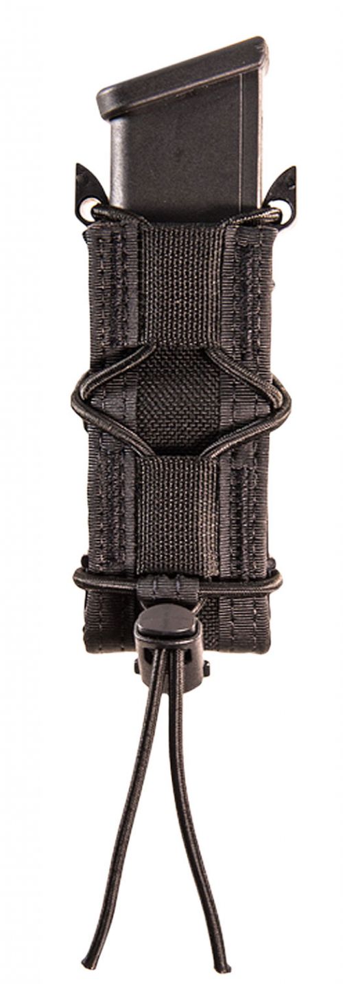 High Speed Gear TACO MOLLE Pistol Single Magazine Pouch Black Nylon w/Polymer Divider