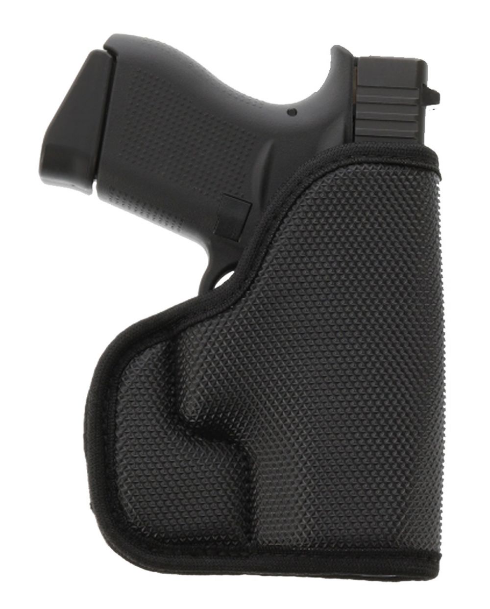 Galco Stuckon-U S&W J Frame 640 Centennial 2.125 Black Rubber