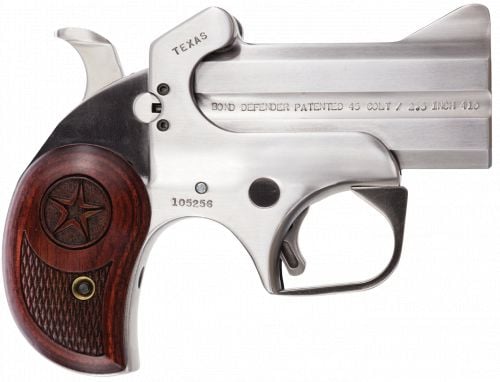 Bond Arms Texas Defender 410/45 Long Colt Derringer