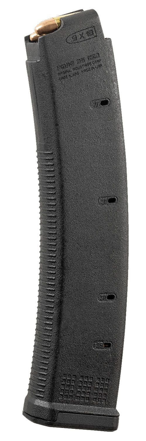 Magpul PMAG 9mm Luger CZ Scorpion Evo 3 S1 35rd Black Detachable