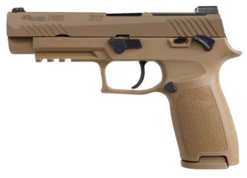 Sig Sauer P320 M17 MA Compliant Coyote PVD 9mm Pistol