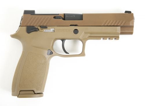 Sig Sauer P320 M17 MA Compliant Coyote PVD 9mm Pistol