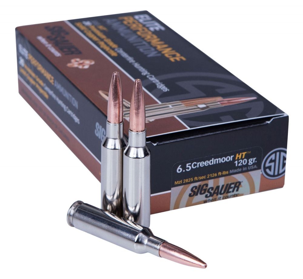 Sig Sauer Elite Copper Hunting Copper Solid Hollow Point 270