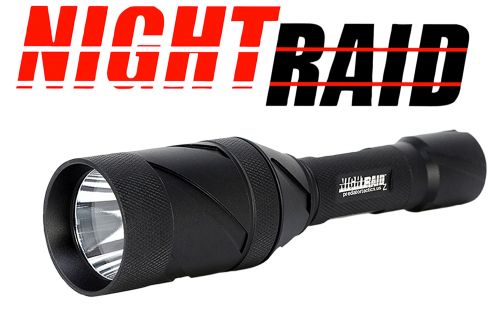 PREDATOR TACTICS INC Night Raid Red Red LED Black Matte