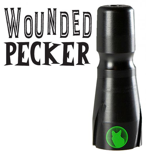 PREDATOR TACTICS INC Wounded Pecker Closed Reed Wounded Woodpecker