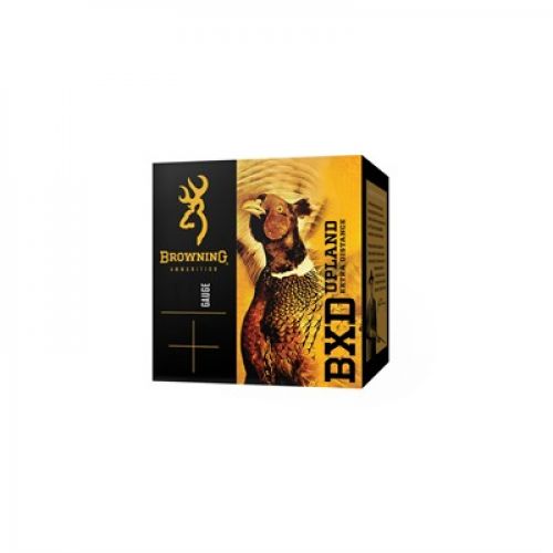 Browning Ammo BXD Upland 12 GA 2.75 1 3/8 oz 5 Round 25 Bx/ 10 Cs