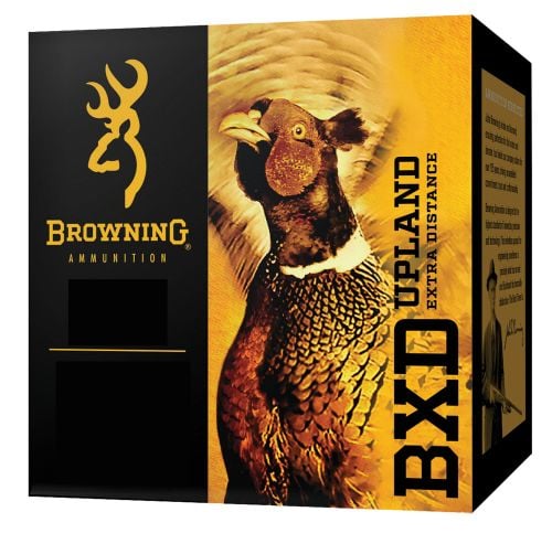 Browning Ammo BXD Upland 20 Gauge 3 1 1/4 oz 5 Shot 25 Bx/ 10 Cs