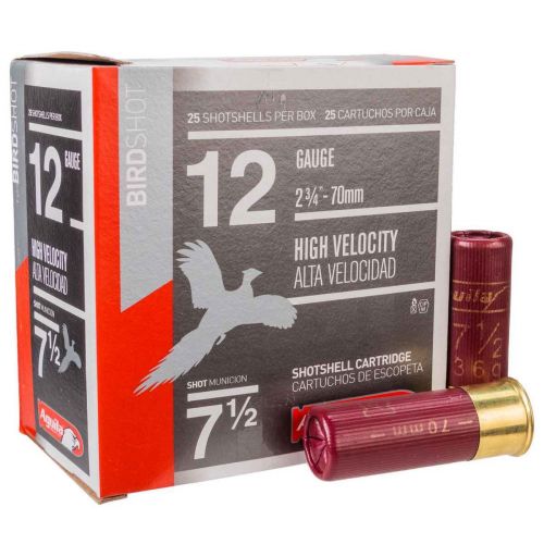 Aguila Field 12 Gauge 2.75 1 1/4 oz 7.5 Shot 25 Bx/ 10 Cs