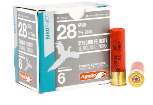 Aguila Field 12 Gauge 2.75 1 1/8 oz  #6 Shot 25rd box