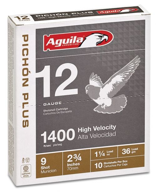 Aguila Competition 12 Gauge 2.75 1 1/4 oz 9 Shot 10 Bx/ 25 Cs