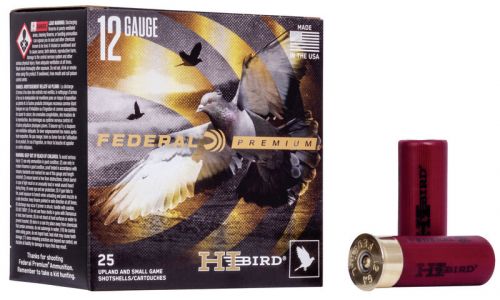 Federal Premium Upland Hi-Bird 12 Gauge 2.75 1 1/8 oz 7.5 Shot 25 Bx/ 10 Cs