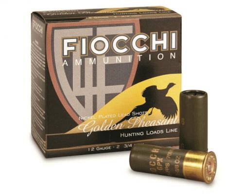 Fiocchi Golden Pheasant 12 GA 3 1 3/4 oz 4 Round 25 Bx/ 10 Cs