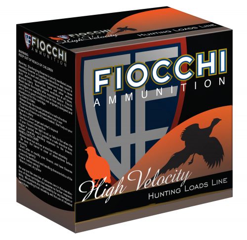 Fiocchi High Velocity Lead Shot 28 Gauge Ammo 25 Round Box