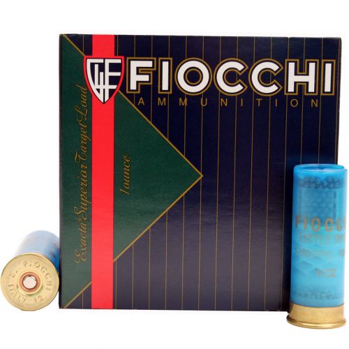 Fiocchi 12TX8 Exacta Little Rino 12 GA 2.75 1 oz 8 Round 25 Bx/ 10 Cs