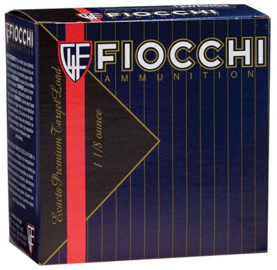 Fiocchi 12WRNO9 Exacta White Rino 12 GA 2.75 1 1/8 oz #9  25rd box