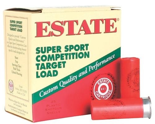 Estate Super Sport 12 GA 2.75 1 oz 8 Round 25 Bx/ 10 Cs