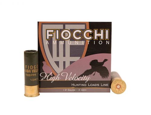 Fiocchi Optima Specific High Velocity 12 Gauge 3 1 3/4 oz 4 Shot 25 Bx/ 10 Cs