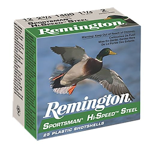 Remington Ammunition Sportsman 12 Gauge 3 1 1/4 oz 3 Shot 25 Bx/ 10 Cs
