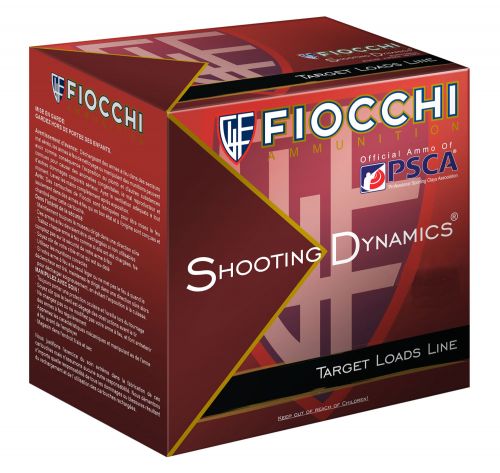 Fiocchi Shooting Dynamics Target Load 12 Gauge 2.75 7/8 oz # 8 Shot 25rd box