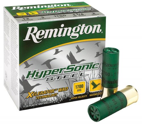 Remington Ammunition HyperSonic 12 Gauge 3.5 1 3/8 oz BB Shot 25 Bx/ 10 Cs