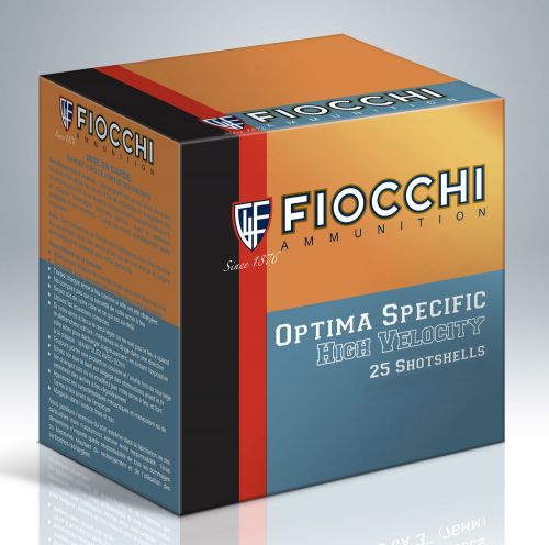 Fiocchi High Velocity 20 Gauge 3 1 1/4 oz 7.5 Shot 25 Bx/ 10 Cs