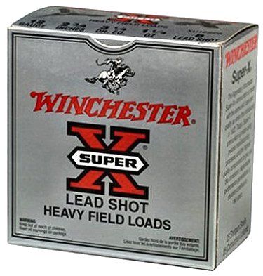 Winchester Ammo XU206 Super-X Game Load 20 GA 2.75 7/8 oz 6 Round 25 Bx/ 10 Cs