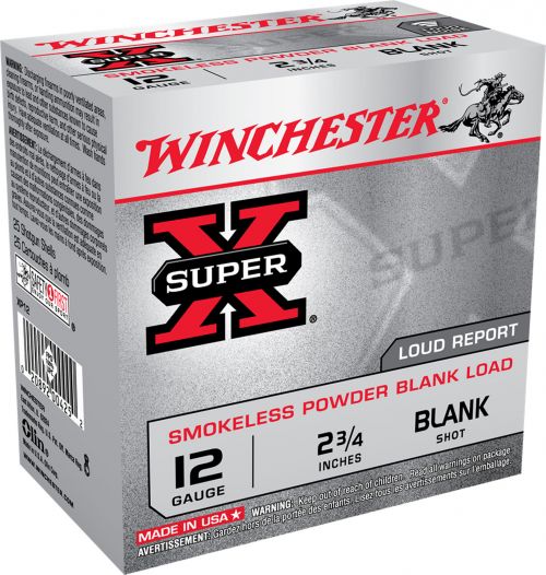 Winchester Ammo Super-X Smokeless12 Gauge 2.75 25 Bx/ 10 Cs