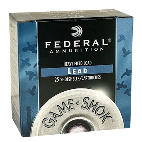 Federal Game-Shok Upland 20 Gauge 2.75 1 oz 8 Shot 25 Bx/ 10 Cs