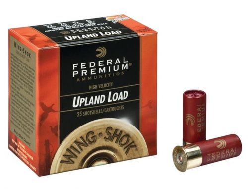 Federal Wing-Shok High Velocity 28 Gauge 2.75in #6 Lead Ammo