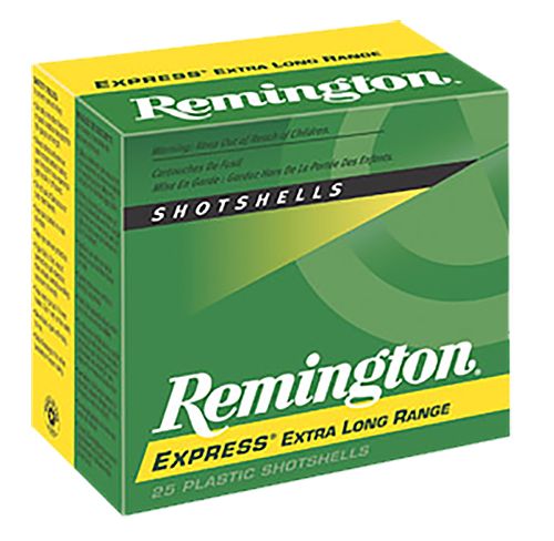 Remington Ammunition Express XLR 12 Gauge 2.75 1 1/4 oz 4 Shot 25 Bx/ 10 Cs