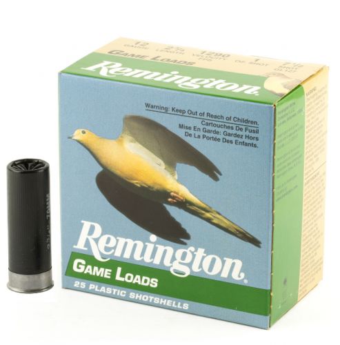 Remington Game Load  12ga 2-3/4 1oz #7.5   25rd box